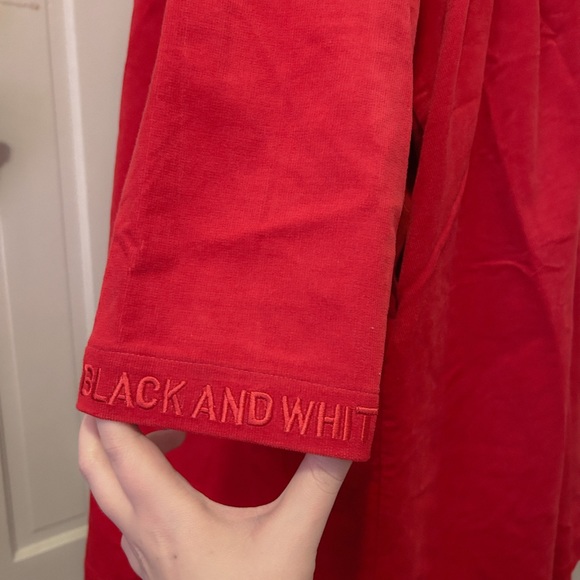 Chocoolate Red dress - Picture 6 of 7